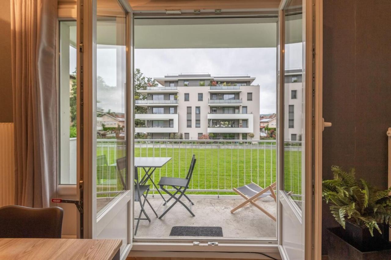 Harmony Appart Annecy-Le-Vieux Ferme Exterior foto
